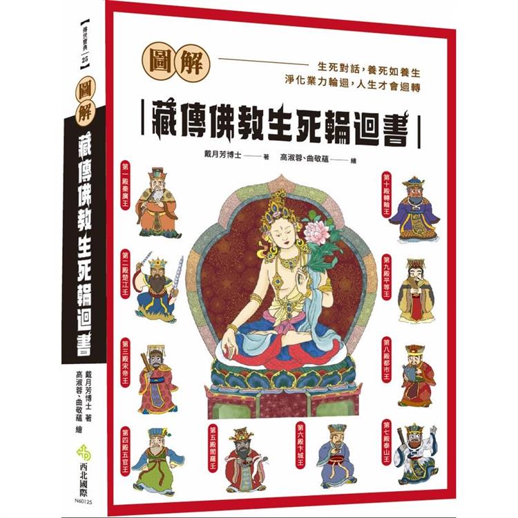 圖解藏傳佛教生死輪迴書 (西北)